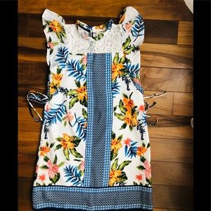 Girls summer sleeveless dress